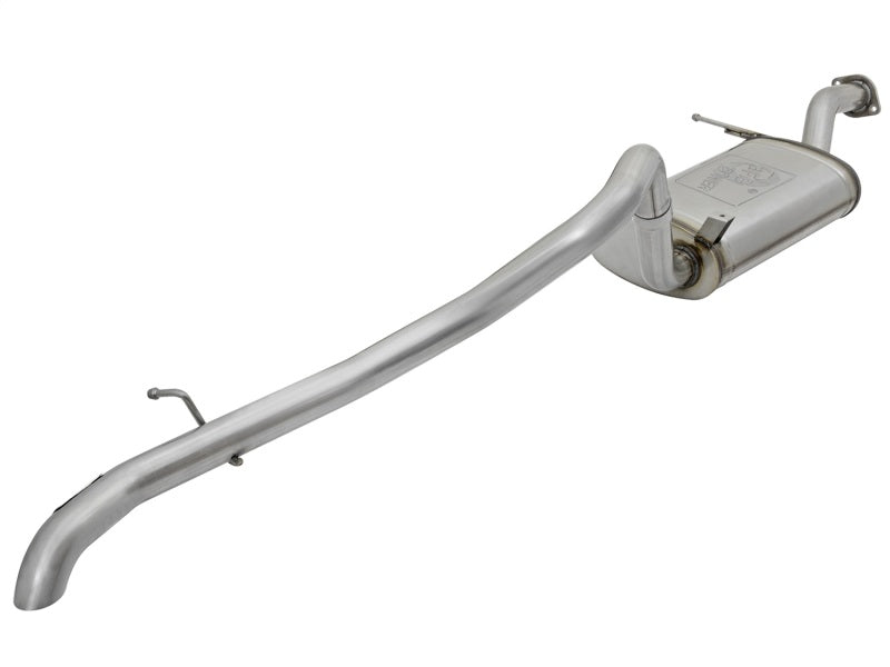 aFe MACHForce XP 2-1/2in 409 SS Cat Back Exhaust 2001-2016 Nissan Patrol (Y61) I6-4.8L 4 Door - Burkken Auto Parts
