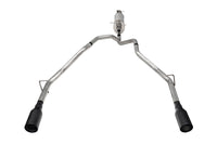 Corsa 25-26 Ram 2.5in Stainless Steel Sport Cat-back Dual Rear Exit 5.0in Black Tips