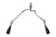 Corsa 25-26 Ram 2.5in Stainless Steel Sport Cat-back Dual Rear Exit 5.0in Black Tips