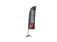Akrapovic Self standing beach flag set - small - Burkken Auto Parts