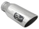 aFe Diesel Exhaust Tip Bolt On Polished 4in Inlet x 6in Outlet x 15in Long - Burkken Auto Parts