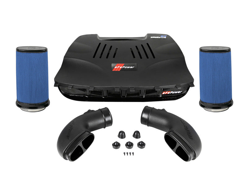 aFe Momentum ST Pro 5R Intake System 15-19 BMW X5M / X6M 4.4L TT (S63) - Burkken Auto Parts