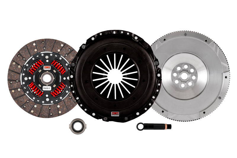 Competition Clutch 16+ Honda Civic 1.5T Stage 2 Organic Steel Flywheel w/ 22lbs - Burkken Auto Parts