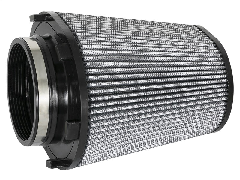 aFe Magnum FLOW Intake Replace Air Filter w/PDS Media 5in F / 9x7.5in B / 6.75x5.5in T (Inv) / 9in H - Burkken Auto Parts