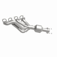 MagnaFlow Conv DF BMW 04-05 545I 4.4L / 04-05 645CI 4.4L / 04-05 745I 4.4L California - D/S - Burkken Auto Parts