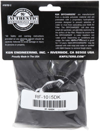 K&N Air Filter Wrap Drycharger - Black - Burkken Auto Parts