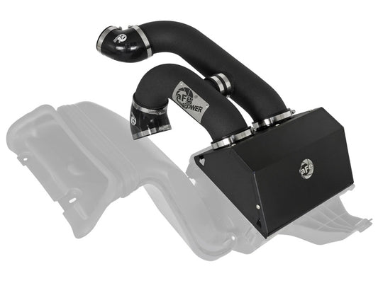 aFe Magnum FORCE Stage-2 Pro 5R Cold Air Intake System 2017 Ford F-150 Raptor V6-3.5L (tt) - Black - Burkken Auto Parts