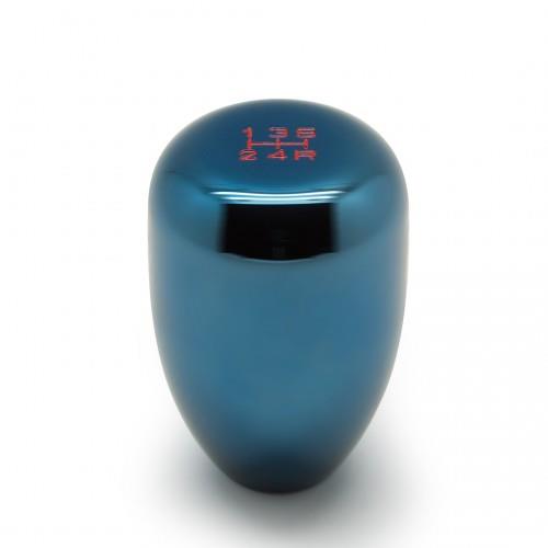BLOX Racing Limited Series 6-Speed Billet Shift Knob - Electric Blue 12x1.25mm