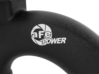 AFE 18-22 Kia Stinger V6-3.3L BladeRunner Alum Hot/Cold Charge Pipe Kit Black - Burkken Auto Parts
