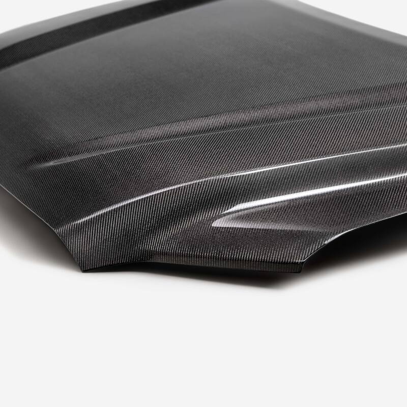 Seibon 22-23 Toyota Tundra OE Style Carbon Fiber Hood - Burkken Auto Parts
