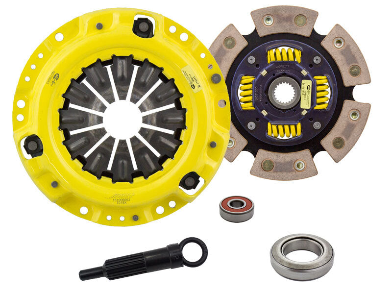 ACT 1970 Toyota Corona XT/Race Sprung 6 Pad Clutch Kit - Burkken Auto Parts