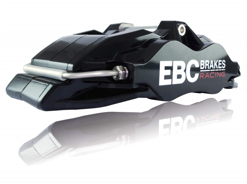 EBC Racing 2014+ Audi S1 (8X) Front Left Apollo-4 Black Caliper - Burkken Auto Parts