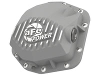 aFe Power Street Series Rear Differential Cover Raw w/Machined Fins 18-21 Jeep Wrangler JL Dana M200 - Burkken Auto Parts