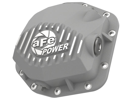aFe Power Street Series Rear Differential Cover Raw w/Machined Fins 18-21 Jeep Wrangler JL Dana M200 - Burkken Auto Parts