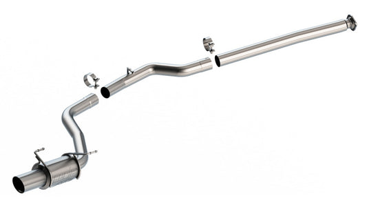 Borla 22-24 Subaru WRX ATAK Cat Back Exhaust - Burkken Auto Parts