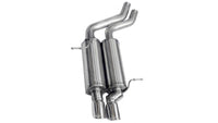 Corsa 2001-2006 BMW 325i/ci Convertible E46 Polished Sport Axle-Back Exhaust - Burkken Auto Parts