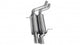 Corsa 2001-2006 BMW 325i/ci Convertible E46 Polished Sport Axle-Back Exhaust - Burkken Auto Parts