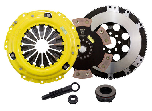 ACT 2003 Dodge Neon HD/Race Rigid 6 Pad Clutch Kit - Burkken Auto Parts