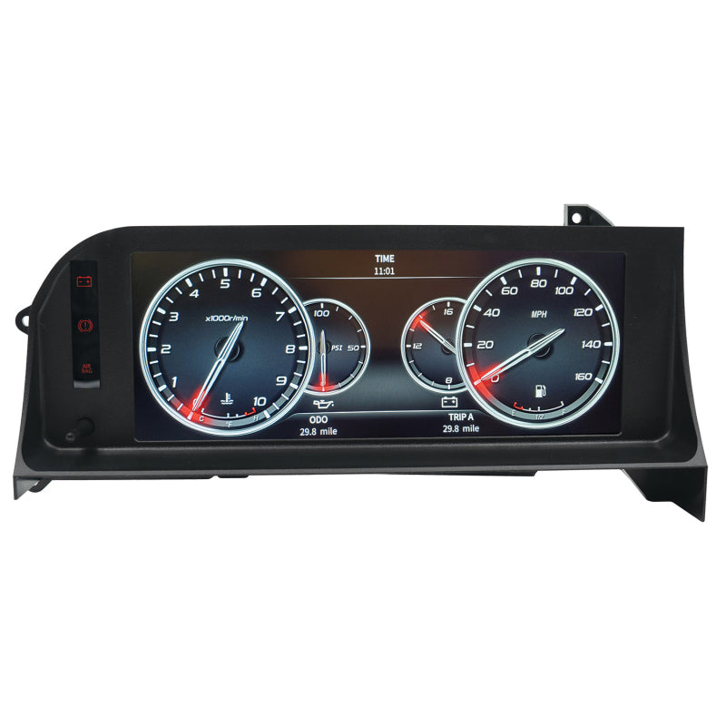 Autometer 87-93 Ford Mustang Fox Body Digital Instrument Display Color LCD - Burkken Auto Parts