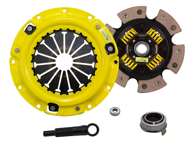 ACT 1991 Mazda Miata HD/Race Sprung 6 Pad Clutch Kit - Burkken Auto Parts
