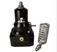 Aeromotive Adjustable Regulator - 30-120 PSI - .500 Valve - 2x AN-12 Inlets / AN-12 Return - Burkken Auto Parts