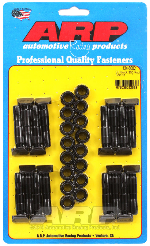 ARP 68-73 SB Buick 350 Rod Bolt Kit - Burkken Auto Parts