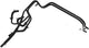 Gates 09-18 Volkswagen Tiguan 4-Cyl. 2.0L Tube To Water Pump Coolant Tubes - Burkken Auto Parts
