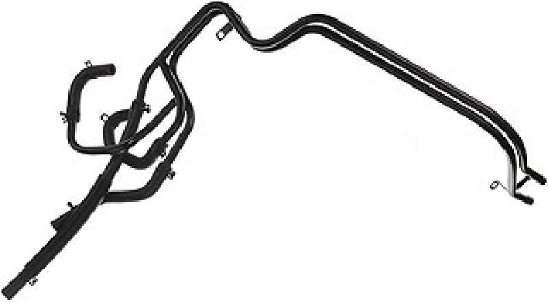 Gates 03-05 Mercedes-Benz C230 4-Cyl. 1.8L Coolant Crossover Coolant Tubes - Burkken Auto Parts