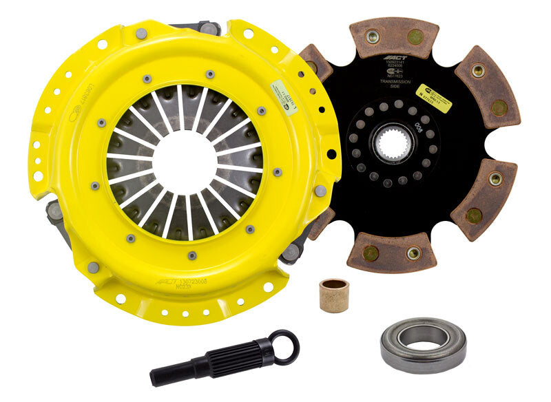 ACT 1989 Nissan 240SX XT/Race Rigid 6 Pad Clutch Kit - Burkken Auto Parts