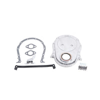 Edelbrock Chevy B/B Front Cover - Burkken Auto Parts