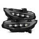 AlphaRex 16-21 Honda Civic NOVA-Series LED Proj Headlights Alpha-Black w/Actv Lgt & Seq.Sig / SB DRL - Burkken Auto Parts