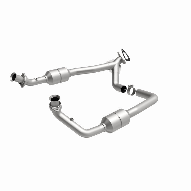 Magnaflow Conv DF 2002 Ford E-Series Vans 5.4L - Burkken Auto Parts