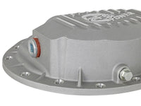 aFe Power Rear Differential Cover Raw w/Machined Fins Street Ser. 16-17 Nissan Titan XD (AAM 9.5-14) - Burkken Auto Parts