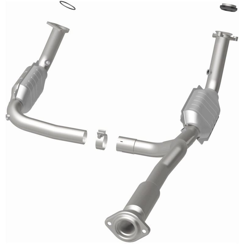 MagnaFlow Conv DF 05-06 GMC Envoy XL Denali - Burkken Auto Parts