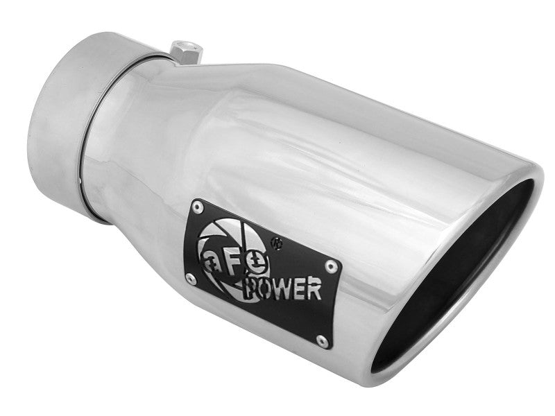 aFe Apollo GT Series 3in 409 SS Axle-Back Exhaust 2019 Ford Ranger 2.3L w/ Polished Tips - Burkken Auto Parts