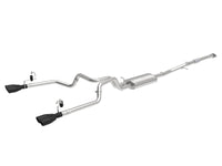 aFe Vulcan Series 3-2.5in 304SS Exhaust Cat-Back w/Blk Tips 2019 GM Silverado/Sierra 1500 L4-2.7L(t) - Burkken Auto Parts