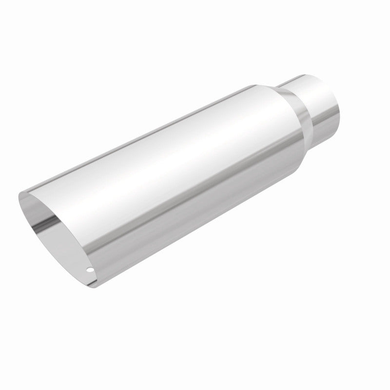 MagnaFlow Tip 1-pk BB SC 3.5x12 2.5 ID 15 - Burkken Auto Parts