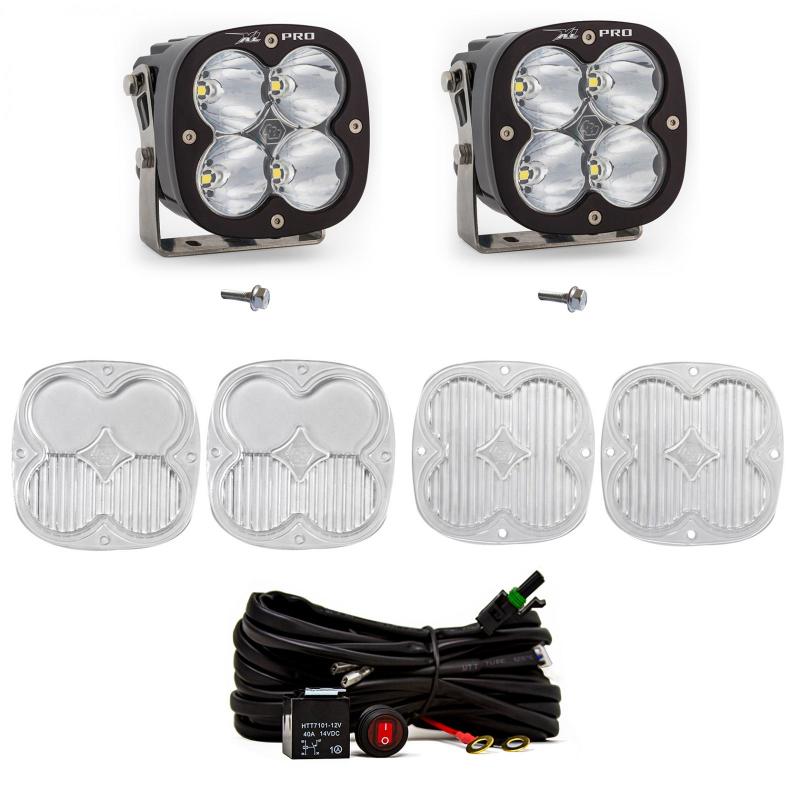 Baja Designs 2021+ Ford Bronco A Piller Light Kit XL Pro Sport - Burkken Auto Parts
