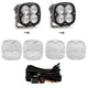 Baja Designs 2021+ Ford Bronco A Piller Light Kit XL Pro Sport - Burkken Auto Parts