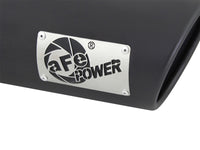 aFe MACHForce XP 3in Inlet x 4in Outlet x 9in Length Clamp-On Black Tip - Burkken Auto Parts