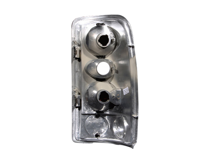 ANZO 2000-2006 Chevrolet Suburban Taillights Smoke - Burkken Auto Parts
