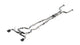 Borla 16-24 Infinity Q50 (Auto V6) ATAK Cat Back - 4.5in Carbon Fiber Black Anodized Tip - Burkken Auto Parts