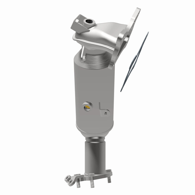 MagnaFlow 16-20 Honda Civic L4 2.0L OEM Underbody Single Direct-Fit Catalytic Converter - Burkken Auto Parts