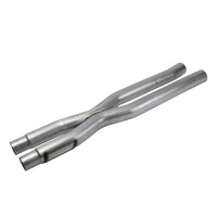 BBK 15-20 Ford Mustang GT 5.0L Resonator Delete X-Pipe (For Use w/Shorties Or Stock Manifolds) - Burkken Auto Parts