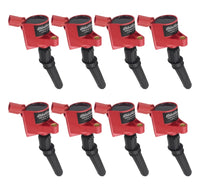 Edelbrock 98-08 Ford V8 4.6L-5.4L/V10 6.8L Coil-On-Plug (COP) - Set of 8 - Burkken Auto Parts