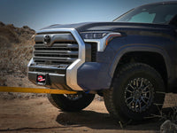 aFe Toyota Tundra 2022 V6-3.5L (tt) Front Tow Hook Blue - Burkken Auto Parts