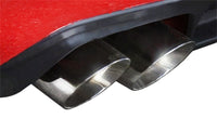 Corsa 2011-2013 Dodge Charger R/T 5.7L V8 Polished Sport Cat-Back Exhaust - Burkken Auto Parts