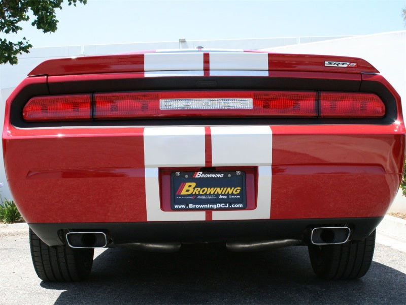 aFe MACHForce XP Exhausts Cat-Back SS-409 EXH CB Dodge Challenger SRT-8 08-12 V8-6.1/6.4L - Burkken Auto Parts