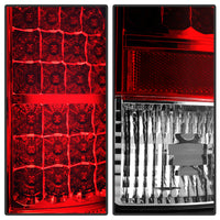 Spyder Chevy Suburban/Tahoe 1500/2500 00-06 LED Tail Lights Red Clear ALT-YD-CD00-LED-RC - Burkken Auto Parts