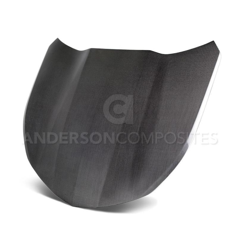Anderson Composites 2016+ Chevy Camaro OE Style Carbon Fiber Hood - Non Vented - Burkken Auto Parts